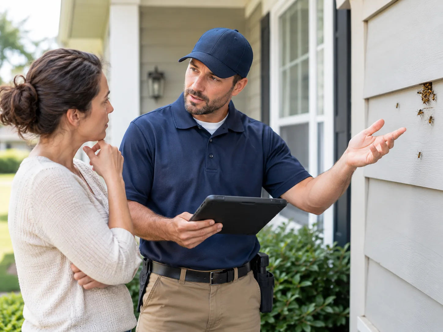 Pest Control Porterville, MS FAQs