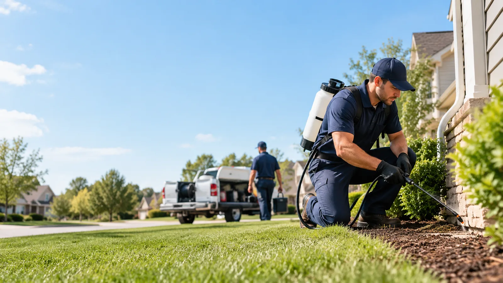 Pest Control in Porterville, MS near me